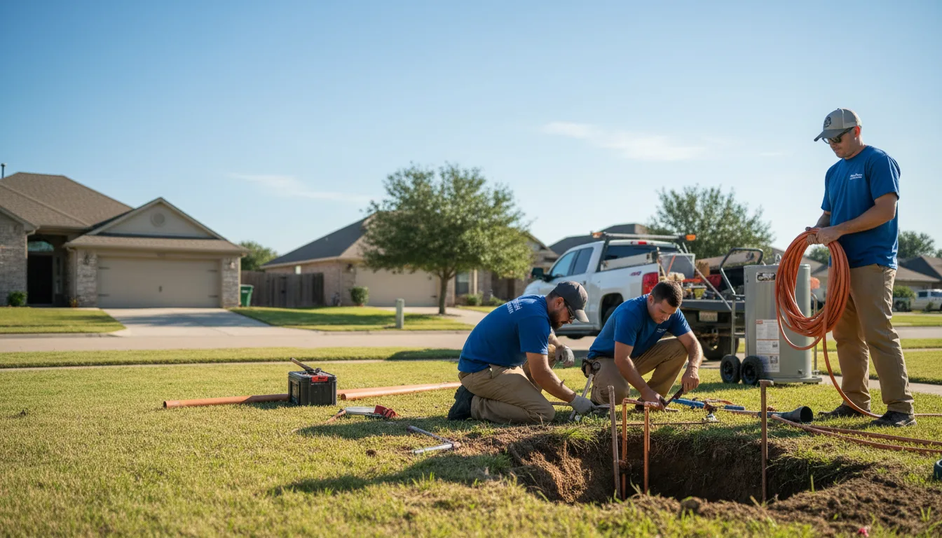 Plumber in Devine, TX near me
